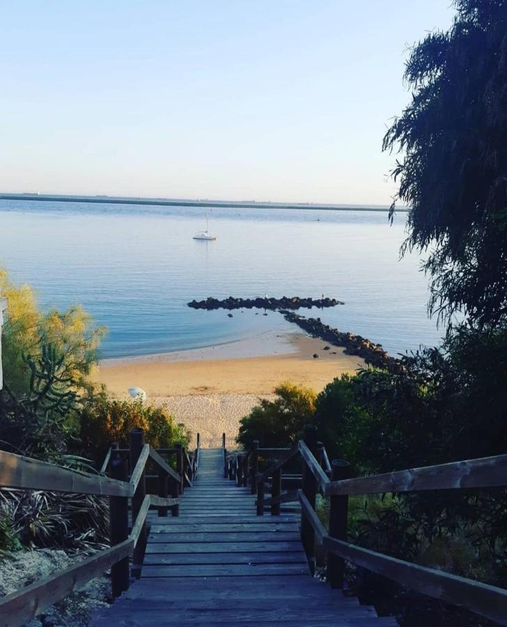 El Apartamento De Amy Con Vistas Al Mar Mazagón エクステリア 写真
