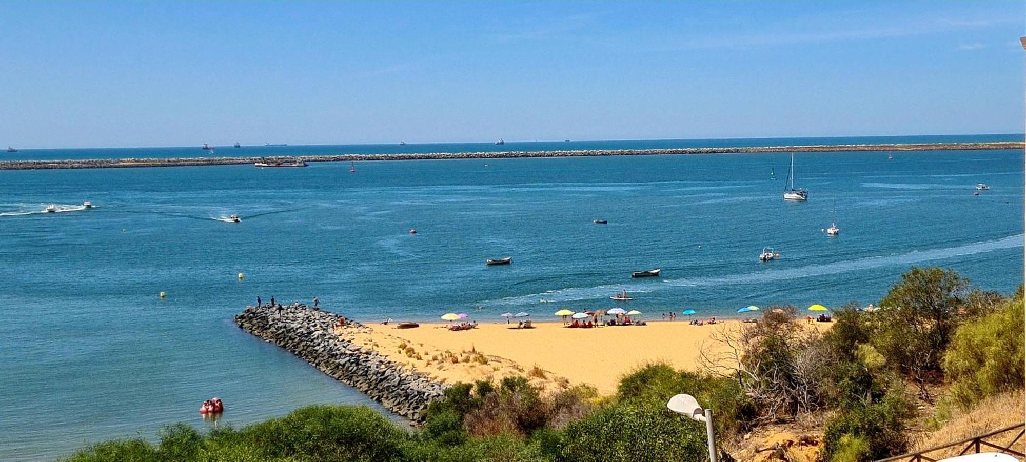 El Apartamento De Amy Con Vistas Al Mar Mazagón エクステリア 写真