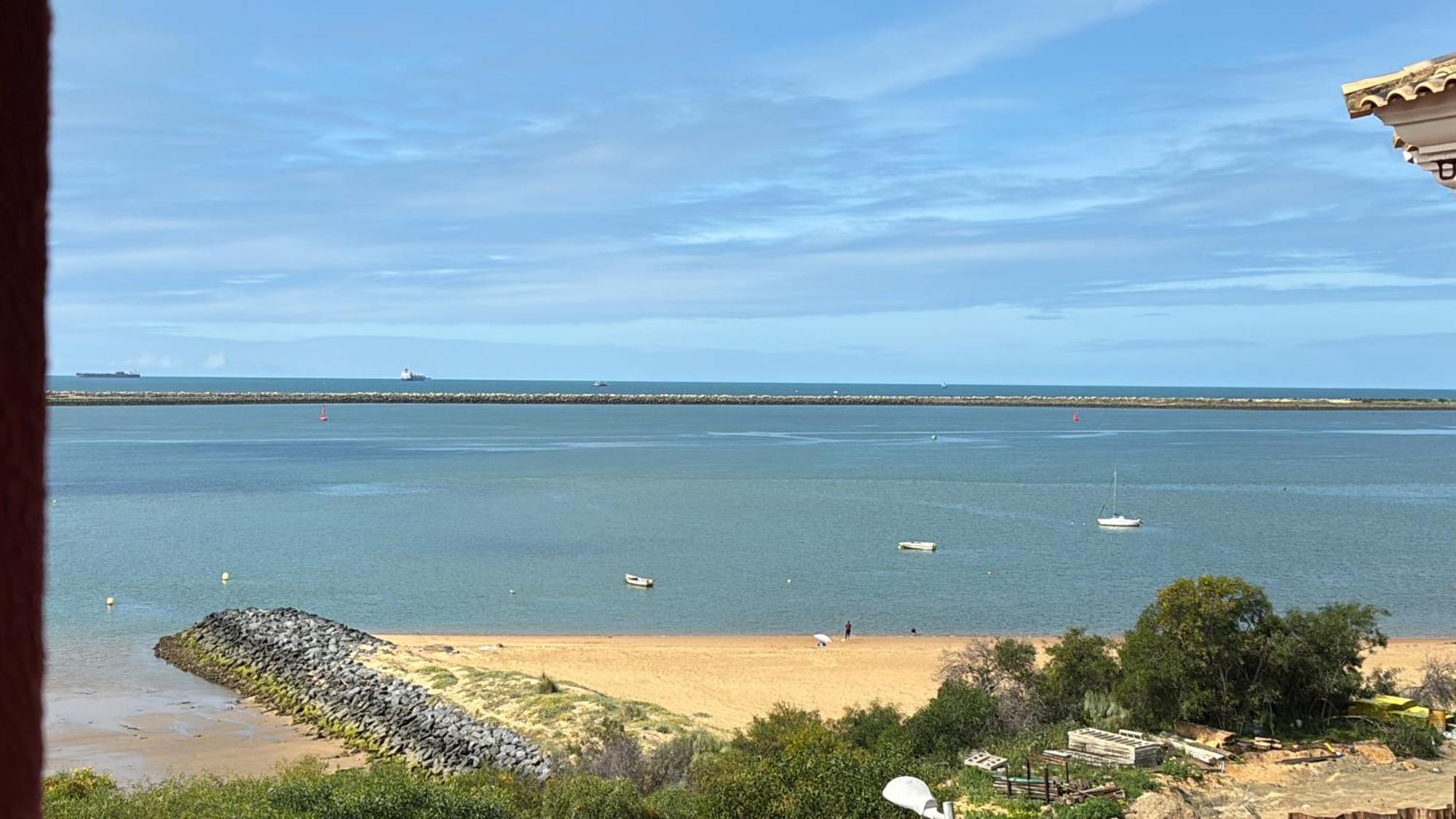 El Apartamento De Amy Con Vistas Al Mar Mazagón エクステリア 写真